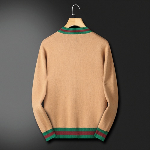 Replica Gucci Sweaters Long Sleeved For Men #1251256 $60.00 USD for Wholesale