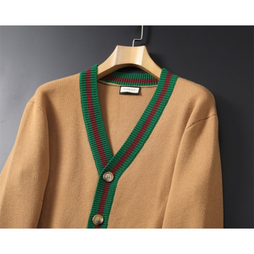 Replica Gucci Sweaters Long Sleeved For Men #1251256 $60.00 USD for Wholesale