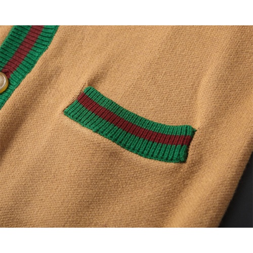 Replica Gucci Sweaters Long Sleeved For Men #1251256 $60.00 USD for Wholesale