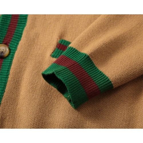 Replica Gucci Sweaters Long Sleeved For Men #1251256 $60.00 USD for Wholesale