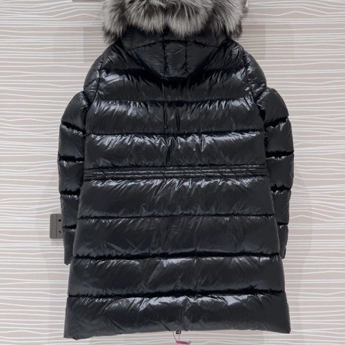 Replica Moncler Down Feather Coat Long Sleeved For Women #1251258 $284.30 USD for Wholesale