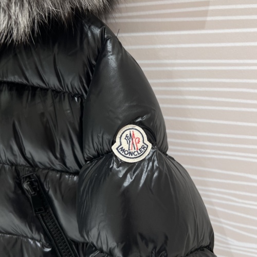 Replica Moncler Down Feather Coat Long Sleeved For Women #1251258 $284.30 USD for Wholesale