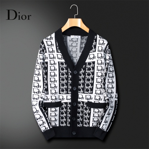 Christian Dior Sweaters Long Sleeved For Men #1251259 $60.00 USD, Wholesale Replica Christian Dior Sweaters