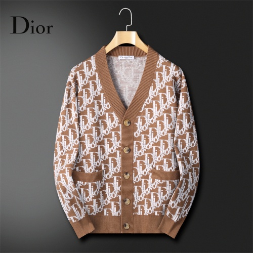 Christian Dior Sweaters Long Sleeved For Men #1251260 $60.00 USD, Wholesale Replica Christian Dior Sweaters