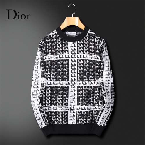 Christian Dior Sweaters Long Sleeved For Men #1251261 $52.00 USD, Wholesale Replica Christian Dior Sweaters