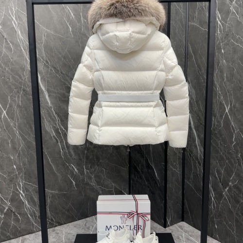 Replica Moncler Down Feather Coat Long Sleeved For Women #1251264 $230.00 USD for Wholesale