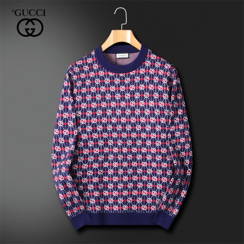 Gucci Sweaters Long Sleeved For Men #1251265 $52.00 USD, Wholesale Replica Gucci Sweaters