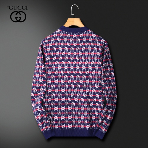 Replica Gucci Sweaters Long Sleeved For Men #1251265 $52.00 USD for Wholesale