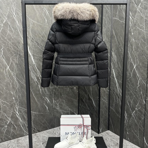 Replica Moncler Down Feather Coat Long Sleeved For Women #1251267 $230.00 USD for Wholesale