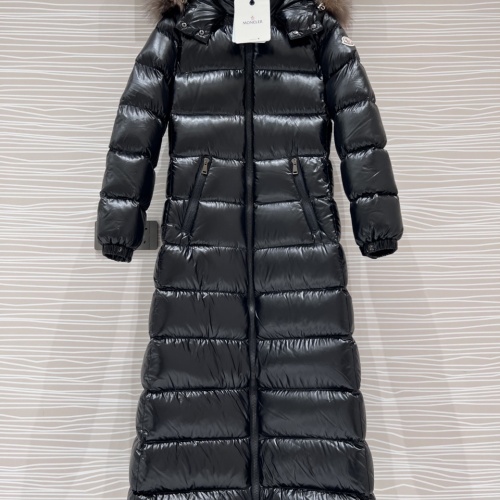 Moncler Down Feather Coat Long Sleeved For Women #1251269 $317.36 USD, Wholesale Replica Moncler Down Feather Coat