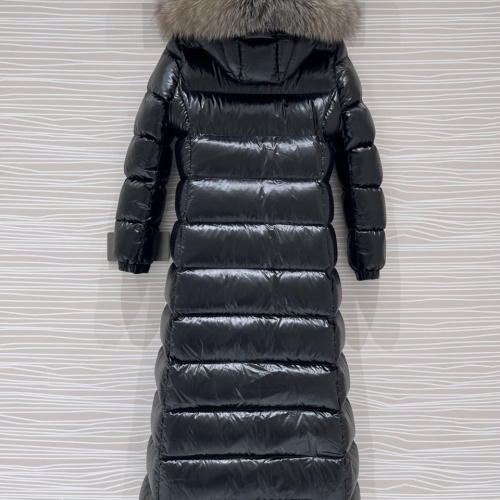 Replica Moncler Down Feather Coat Long Sleeved For Women #1251269 $317.36 USD for Wholesale