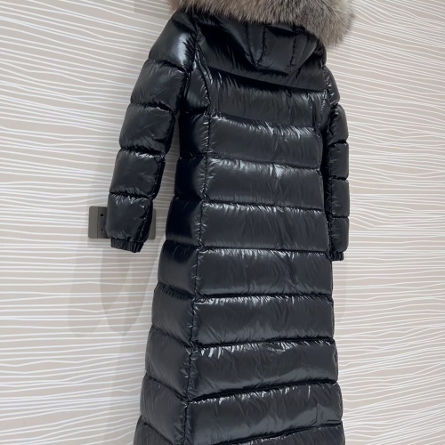 Replica Moncler Down Feather Coat Long Sleeved For Women #1251269 $317.36 USD for Wholesale