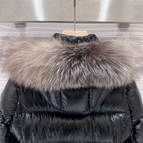 Replica Moncler Down Feather Coat Long Sleeved For Women #1251269 $317.36 USD for Wholesale