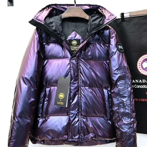 Canada Goose Down Feather Coat Long Sleeved For Unisex #1251271 $162.00 USD, Wholesale Replica Canada Goose Down Feather Coat