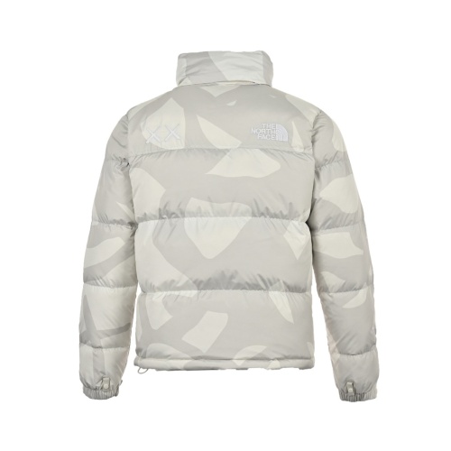 Replica The North Face Down Feather Coat Long Sleeved For Unisex #1251272 $128.00 USD for Wholesale