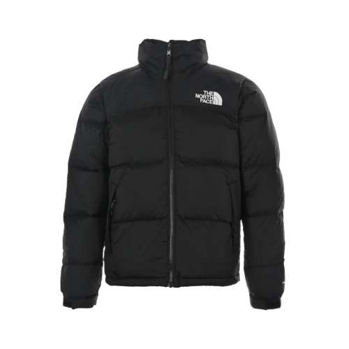 The North Face Down Feather Coat Long Sleeved For Unisex #1251274 $128.00 USD, Wholesale Replica The North Face Down Feather Coat