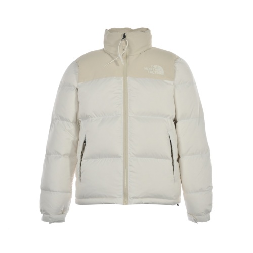 The North Face Down Feather Coat Long Sleeved For Unisex #1251275 $128.00 USD, Wholesale Replica The North Face Down Feather Coat