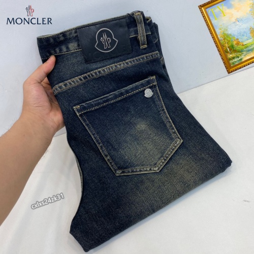 Moncler Jeans For Men #1251277 $48.00 USD, Wholesale Replica Moncler Jeans