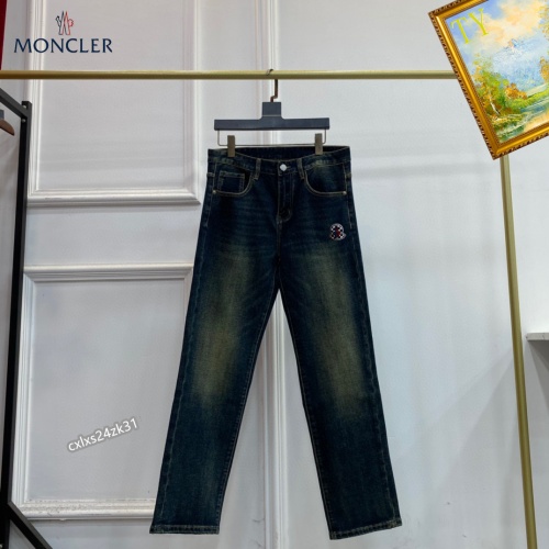 Replica Moncler Jeans For Men #1251277 $48.00 USD for Wholesale