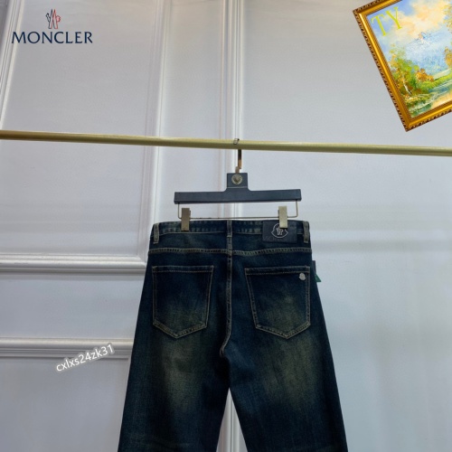 Replica Moncler Jeans For Men #1251277 $48.00 USD for Wholesale