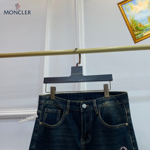 Replica Moncler Jeans For Men #1251277 $48.00 USD for Wholesale