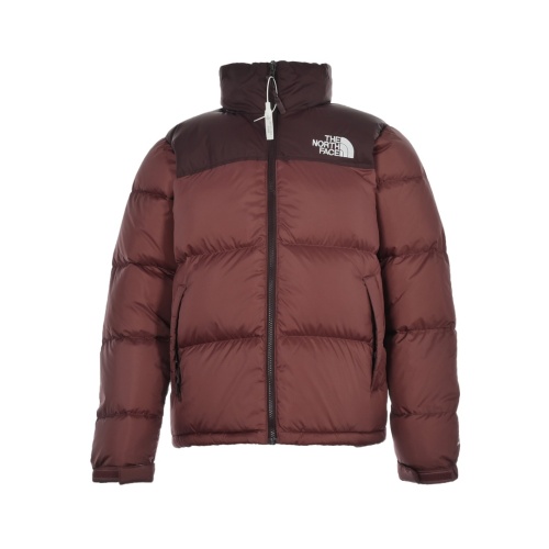 The North Face Down Feather Coat Long Sleeved For Unisex #1251279 $128.00 USD, Wholesale Replica The North Face Down Feather Coat