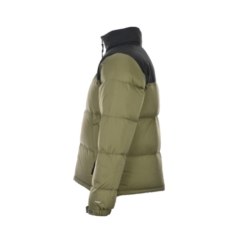 Replica The North Face Down Feather Coat Long Sleeved For Unisex #1251281 $128.00 USD for Wholesale