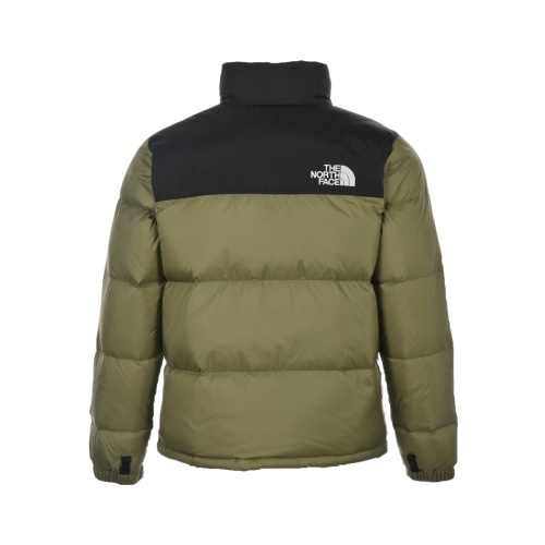 Replica The North Face Down Feather Coat Long Sleeved For Unisex #1251281 $128.00 USD for Wholesale