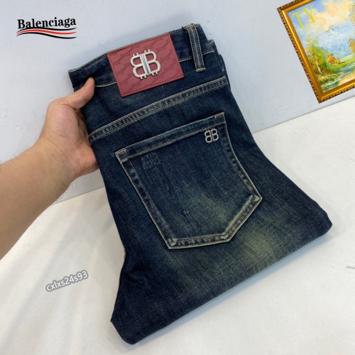 Balenciaga Jeans For Men #1251286 $48.00 USD, Wholesale Replica Balenciaga Jeans