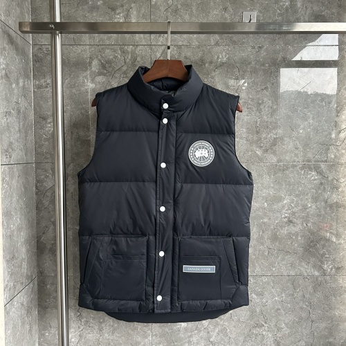 Canada Goose Down Vest Sleeveless For Unisex #1251289 $112.00 USD, Wholesale Replica Canada Goose Down Vest