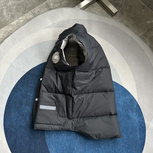 Replica Canada Goose Down Vest Sleeveless For Unisex #1251289 $112.00 USD for Wholesale