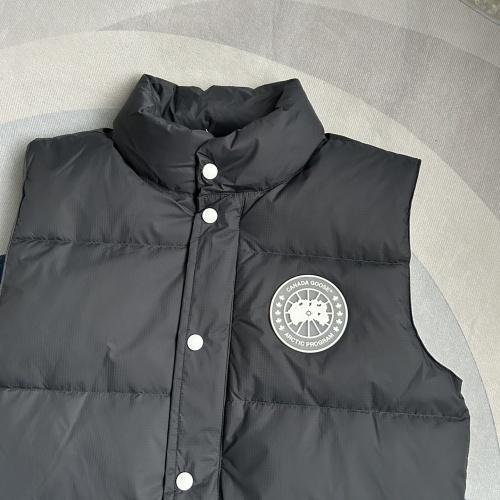 Replica Canada Goose Down Vest Sleeveless For Unisex #1251289 $112.00 USD for Wholesale