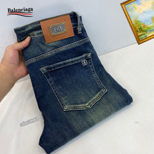 Balenciaga Jeans For Men #1251290 $48.00 USD, Wholesale Replica Balenciaga Jeans