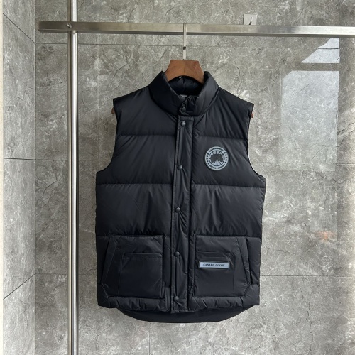 Canada Goose Down Vest Sleeveless For Unisex #1251291 $112.00 USD, Wholesale Replica Canada Goose Down Vest