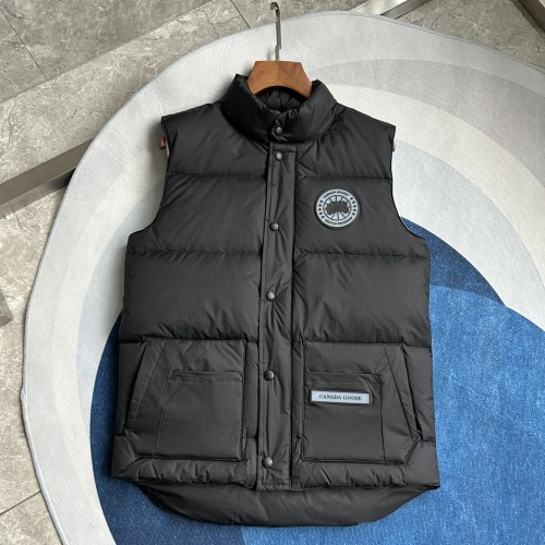 Replica Canada Goose Down Vest Sleeveless For Unisex #1251291 $112.00 USD for Wholesale