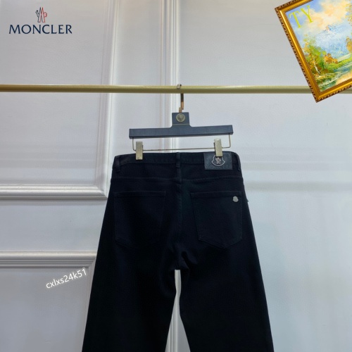 Replica Moncler Jeans For Men #1251292 $48.00 USD for Wholesale