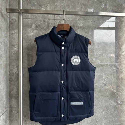 Canada Goose Down Vest Sleeveless For Unisex #1251293 $112.00 USD, Wholesale Replica Canada Goose Down Vest