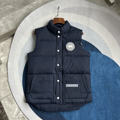 Replica Canada Goose Down Vest Sleeveless For Unisex #1251293 $112.00 USD for Wholesale