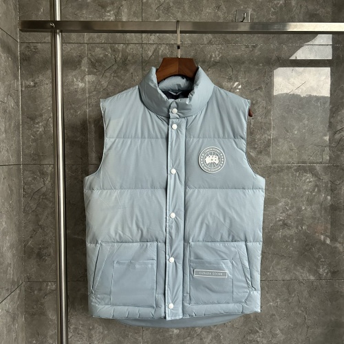 Canada Goose Down Vest Sleeveless For Unisex #1251294 $112.00 USD, Wholesale Replica Canada Goose Down Vest