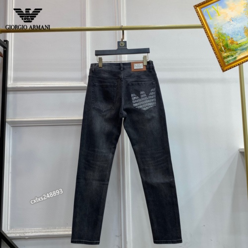 Replica Armani Jeans For Men #1251298 $48.00 USD for Wholesale