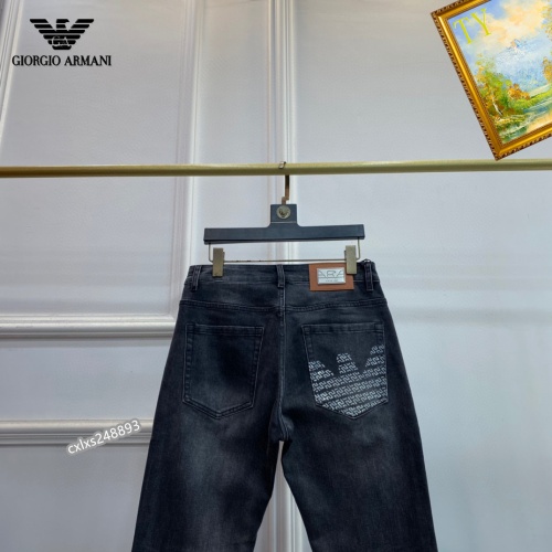 Replica Armani Jeans For Men #1251298 $48.00 USD for Wholesale