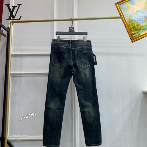 Replica Louis Vuitton LV Jeans For Men #1251299 $48.00 USD for Wholesale