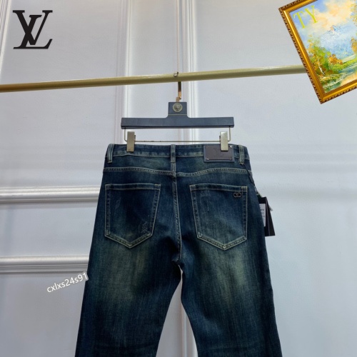 Replica Louis Vuitton LV Jeans For Men #1251299 $48.00 USD for Wholesale