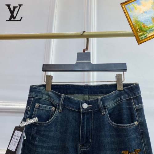 Replica Louis Vuitton LV Jeans For Men #1251299 $48.00 USD for Wholesale