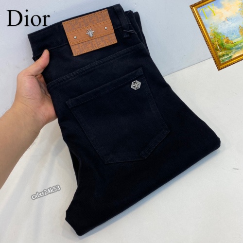 Christian Dior Jeans For Men #1251300 $48.00 USD, Wholesale Replica Christian Dior Jeans