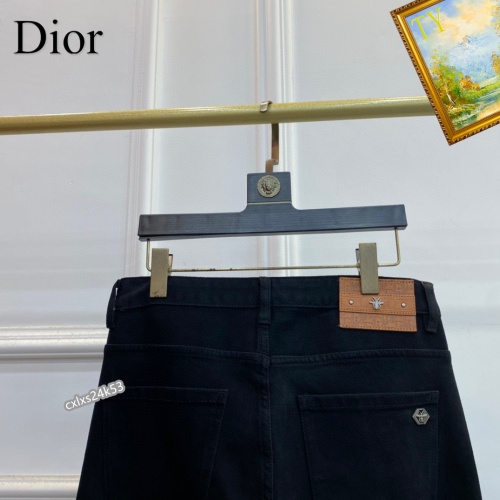 Replica Christian Dior Jeans For Men #1251300 $48.00 USD for Wholesale