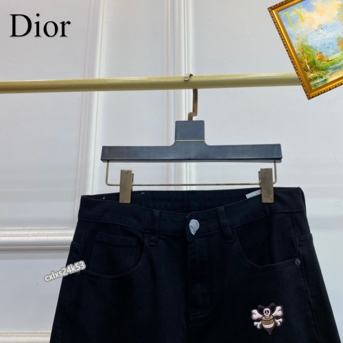 Replica Christian Dior Jeans For Men #1251300 $48.00 USD for Wholesale