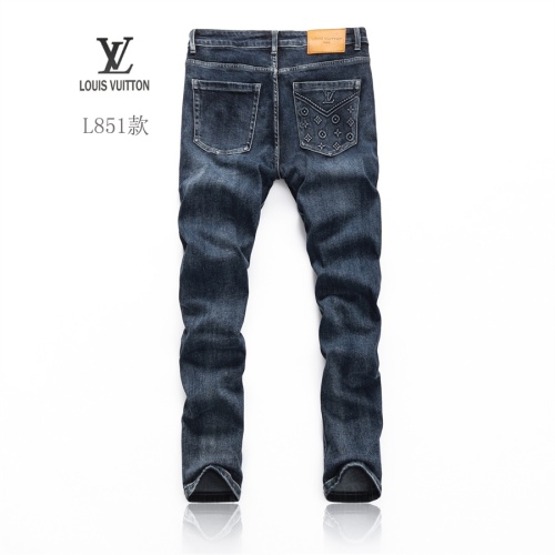 Replica Louis Vuitton LV Jeans For Men #1251304 $42.00 USD for Wholesale