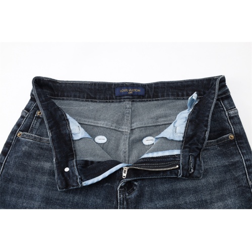 Replica Louis Vuitton LV Jeans For Men #1251304 $42.00 USD for Wholesale