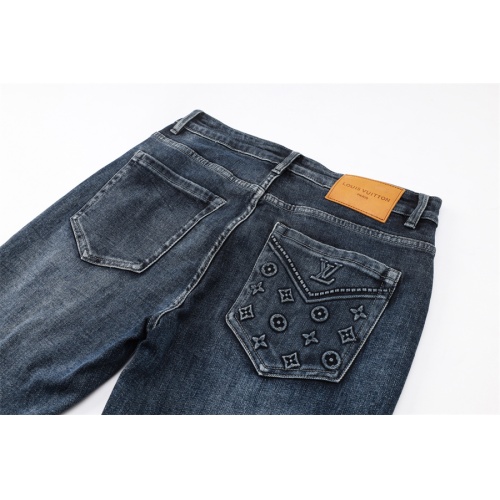 Replica Louis Vuitton LV Jeans For Men #1251304 $42.00 USD for Wholesale